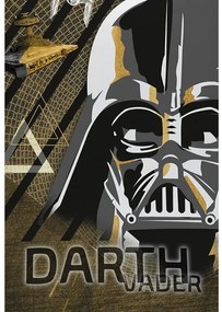 Detské obliečky Star Wars temná sila ,140x200/70x90 cm