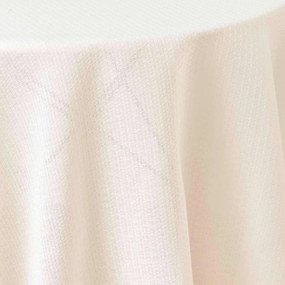 Obrus z žakára ø 180 cm Stella – douceur d'intérieur