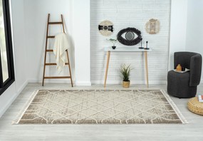 My Flair, Kusový koberec Enya 1 hellbeige, 160x230, béžová, chodba / predsieň