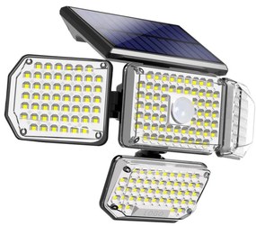 Immax 08499L - LED Solárne nástenné svietidlo so senzorom LED/5W/5,5V IP44