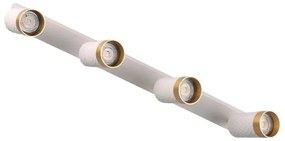 Bodové svietidlo ARRAS 4xGU10/10W/230V biela