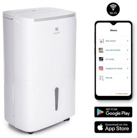 Odvlhčovač G21 Impact 40, kapacita 40l/24h, WiFi 777040