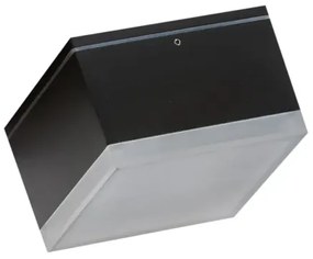 LED vonkajšie bodové svietidlo Apulia S čierne