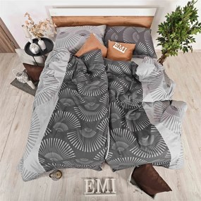 Obliečky bavlnené Jordan EMI: Francúzsky set1 200x220 + 2x (70x90)