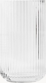 Ručne fúkaná váza Lyngby, V 25 cm