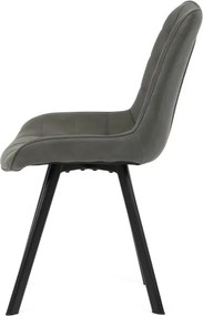 Jedálenská stolička sivá HC-V3066 GREY3