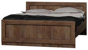 Manželská posteľ Noris N20, Farby:: dub stoletý