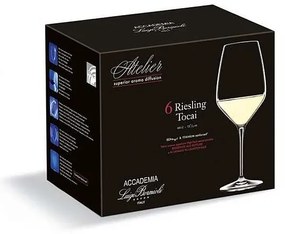 Luigi Bormioli Poháre na víno ATELIER Riesling 440 ml, 6 ks
