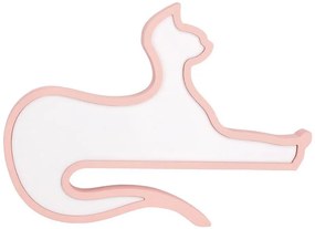 LED detská stolná lampa CAT LED/13W/230V ružová