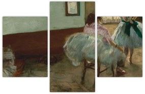 Obraz - Edgar Degas, The Dance Lesson, reprodukcia (90x60 cm)