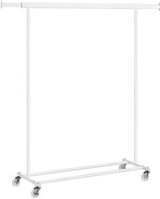 Vešiakový stojan na kolieskach HSR013W01