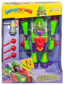 SuperThings Herná súprava Turbo Warrior Speed  (100396442)