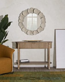 Konferenčný stolík Gothenburg 110 cm z masívu jedle