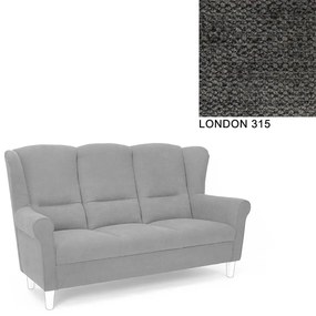AVA JIM 3ALR Čalúnená časť Varianta: LONDON 315