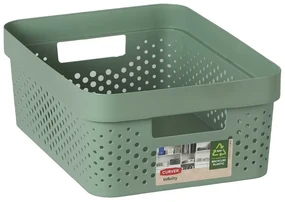 Curver Úložný box 11 l, zelená, 11 l