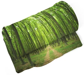 Sablio Deka Cesta v lese - 150x120 cm