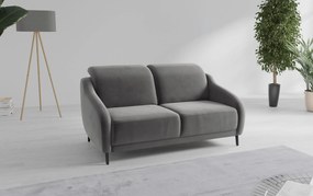 XXXLutz 2,5-MIESTNA POHOVKA, textil, sivá Sit & More - Sedačky - 000144024139