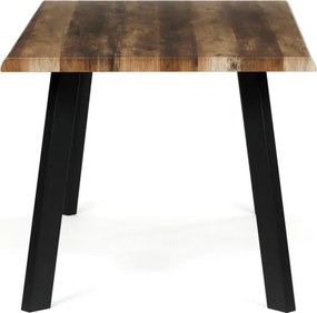 Jedálenský stôl HT-F4516 OLW staré drevo
