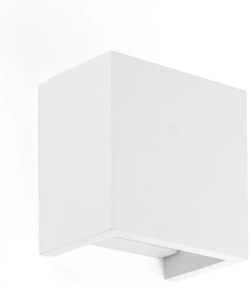 FARO 63284 - Nástenné svietidlo OSLO 1xG9/6W/100-240V biela