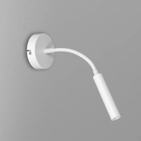 Flexibilná lampička ARDEN 1xG9/8W/230V biela