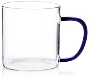 Hrnek Bluedeen 450ml čirá/modrá