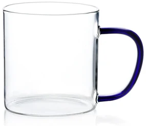 Hrnek Bluedeen 450ml čirá/modrá