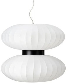 Biele závesné svietidlo Markslöjd Daburu 2L