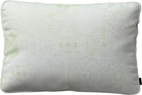 Gabika so šnúrkou, obliečka 60x40cm farba produktu zelená látka lesklá, zapletaná, vzorované