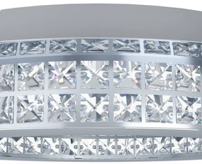 Eglo 39401 - LED Stmievateľné stropné svietidlo PRINCIPE LED/31,5W/230V