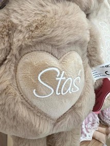 Mojkáčik - Bábika zajačik hnedá 48 cm