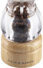 Cole&Mason - Sada mlynčekov na soľ a korenie BEECH 2 ks buk 16,5 cm