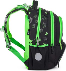 Školský set 3dielny Oxy Next Green Cubes PP26