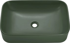 Comad Keramické umývadlo na dosku UN-KAMA-MFG-60, zelená