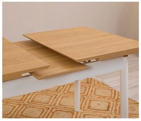 Jedálenský set Duvasa 23 (biela) (pre 4 osoby). Vlastná spoľahlivá doprava až k Vám domov. 1093794