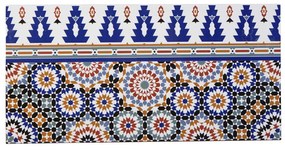 Bordúra k orientálnym obkladom TAMARIS