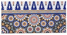 Bordúra k orientálnym obkladom TAMARIS