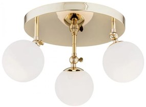 Argon 1435 - Kúpeľňový prisadený luster LATINA 3xE14/40W/230V IP44 AR1435