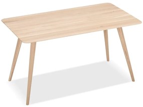 Pracovný stôl z masívneho dubového dreva Gazzda Stafa