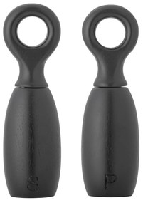 Bloomingville Drevená soľnička a korenička MARTIM V.21cm 2 ks