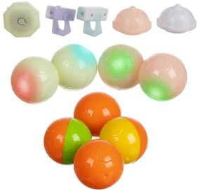 Viacfarebná edukačná magnetická stavebnica 3D  - 110 dielov