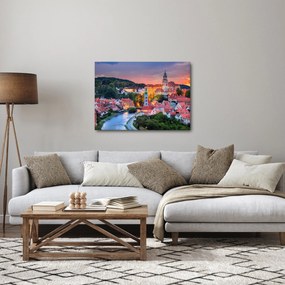 Obraz - Český Krumlov (70x50 cm)