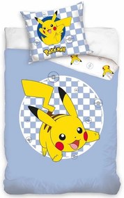 Detské obliečky Pokémon Jedinečný Pikachu 140x200/70x90 cm