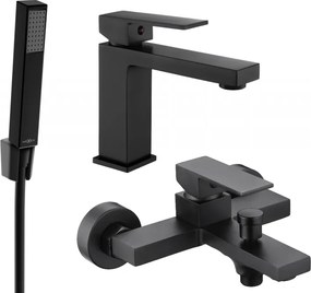 Mexen Uno R77 vaňová sada, čierna - 71403R77-70