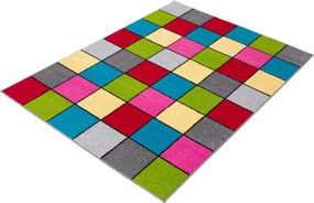 Koberec Agnella Funky Top Super Kuku žltý