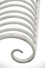 Záhradná lavička GS11177499 - Biela antik