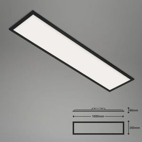 Brilo - LED Stmievateľné stropné svietidlo PIATTO LED/28W/230V Wi-Fi Tuya + DO