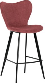 Barová stolička AUB-1068 RED2 Farba: Červená