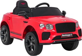 Elektrické autíčko Bentley Bentayga S červené