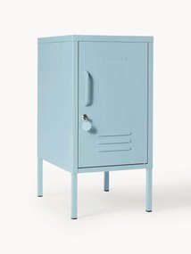 Ľavostranný kovový nočný stolík The Shorty