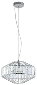 Eglo 96987 - Luster na lanku PEDROLA 1xE27/60W/230V